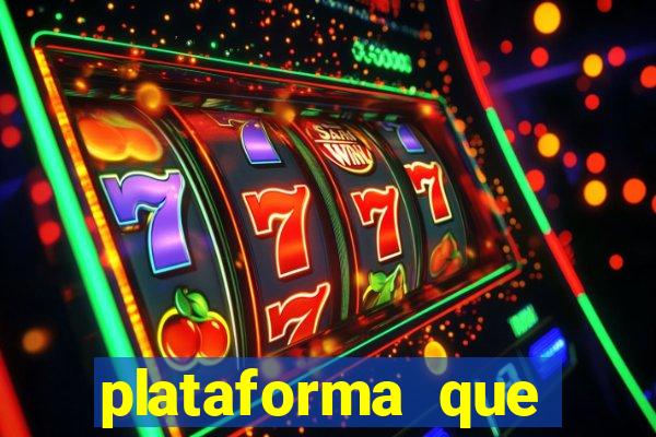 plataforma que deposita r$ 1